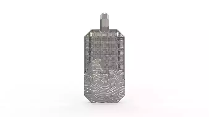 David Yurman Wave Pendant