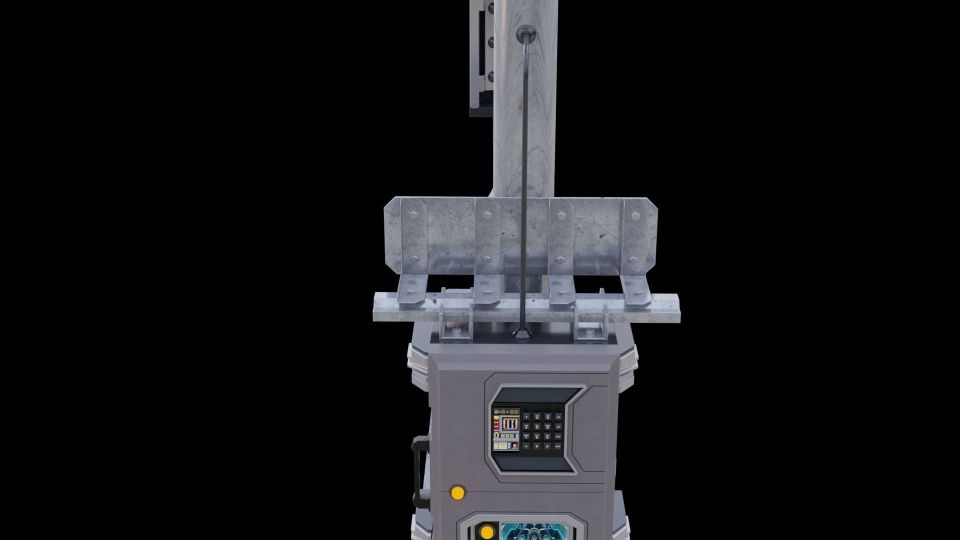 Outdoor Light modules Display 3D model 3D model | CGTrader