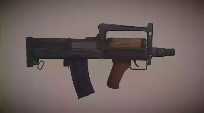 Bullpup gun