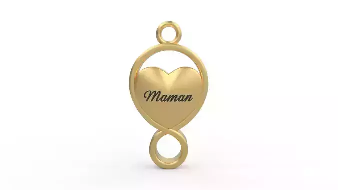 Mamma for ashes Pendant