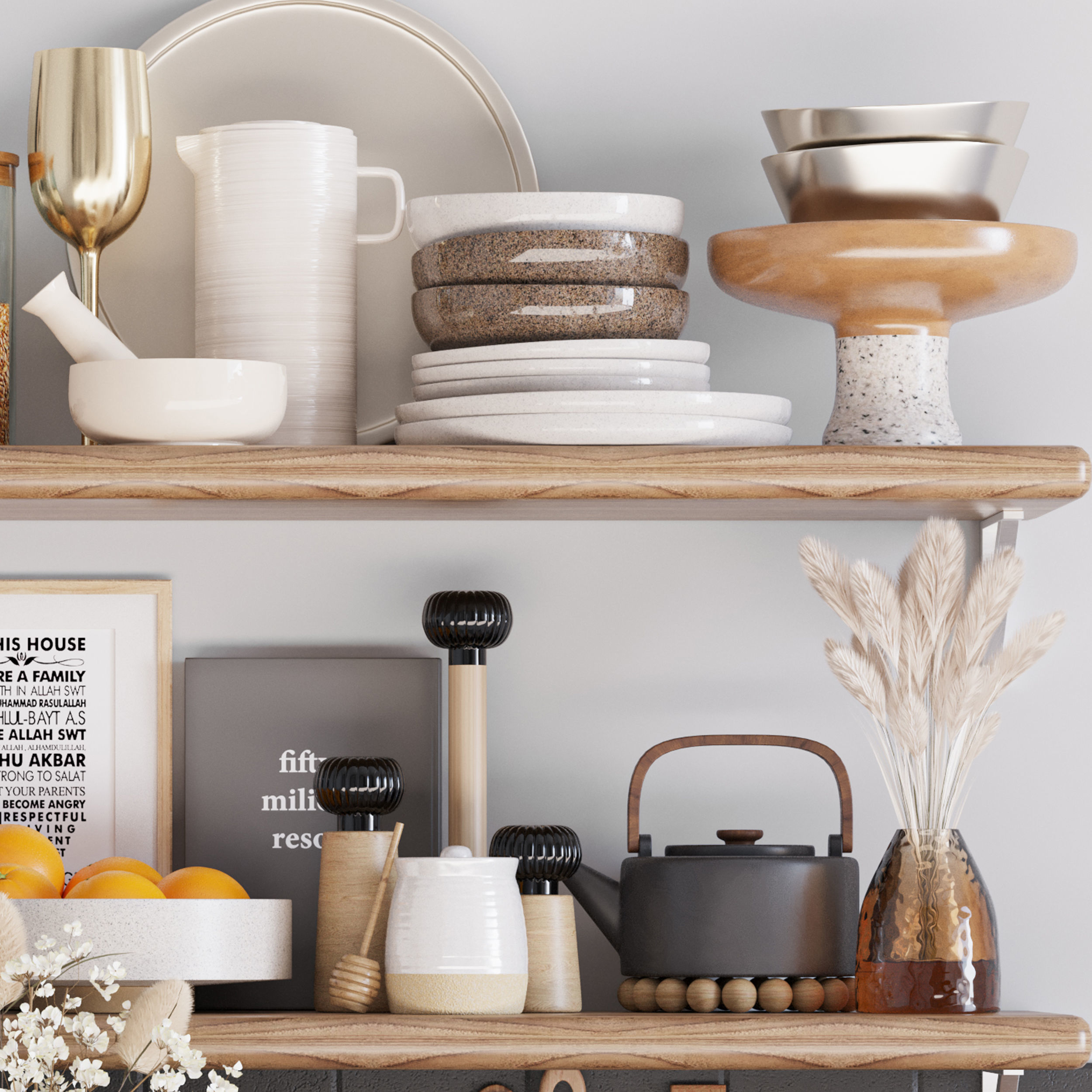 kitchen accessories030 3D model_5