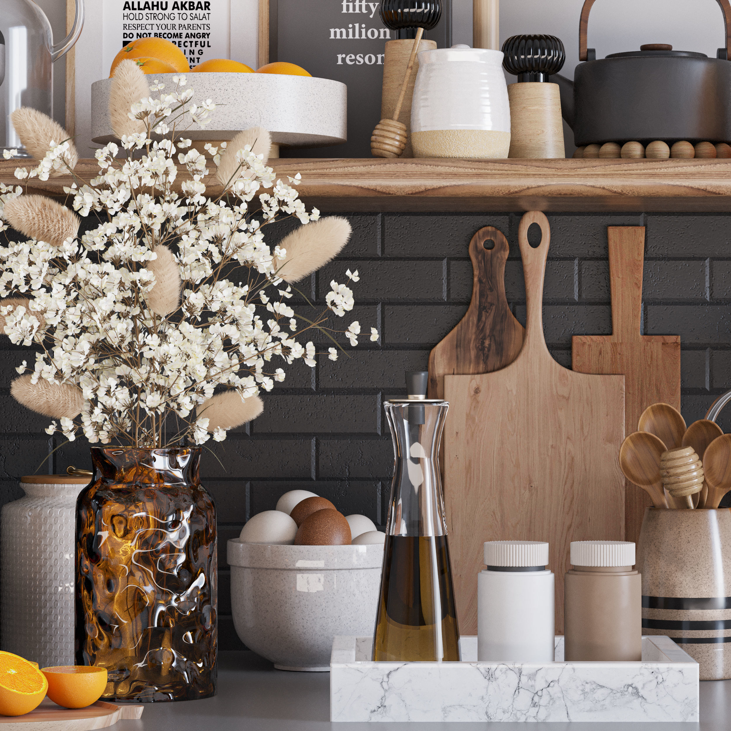 kitchen accessories030 3D model_3