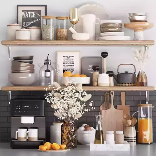 kitchen accessories030 3D model