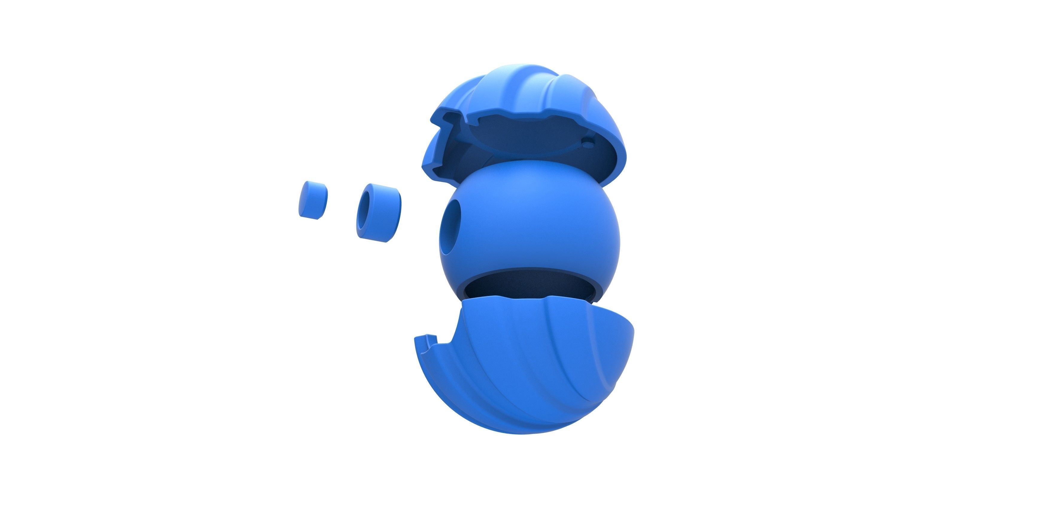 Clamperl orb 3D print model_19