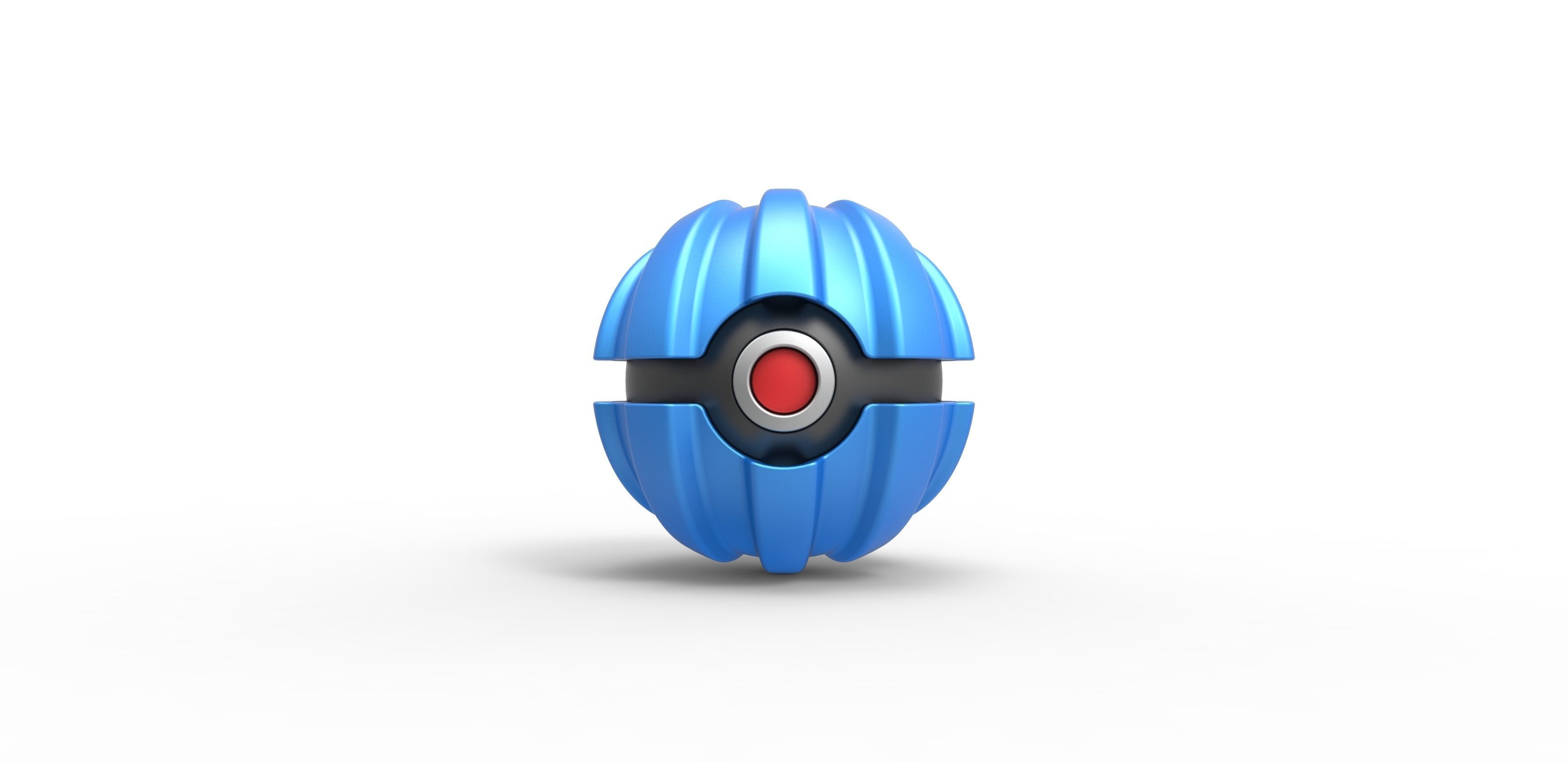 Clamperl orb 3D print model_2