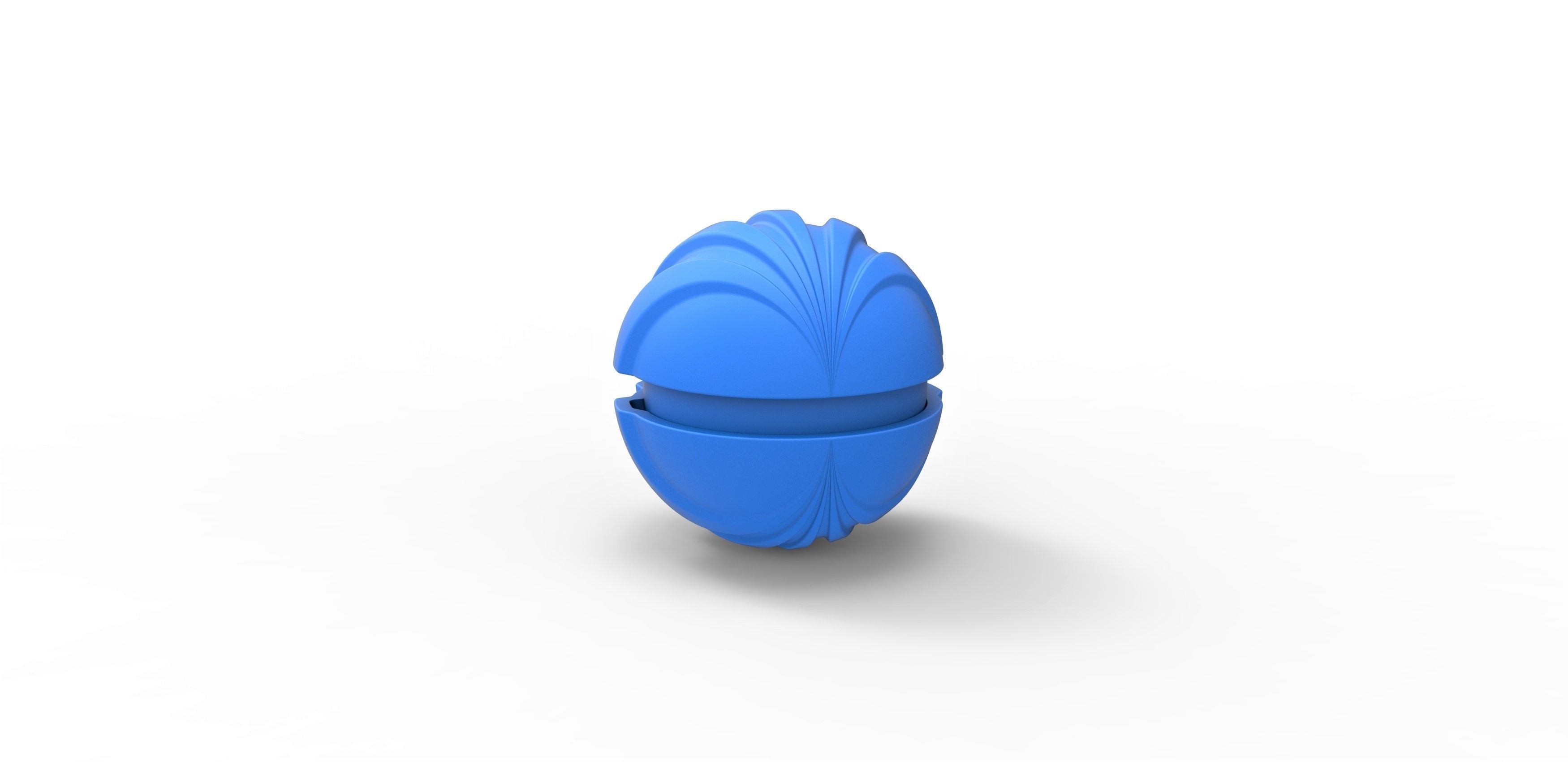 Clamperl orb 3D print model_17