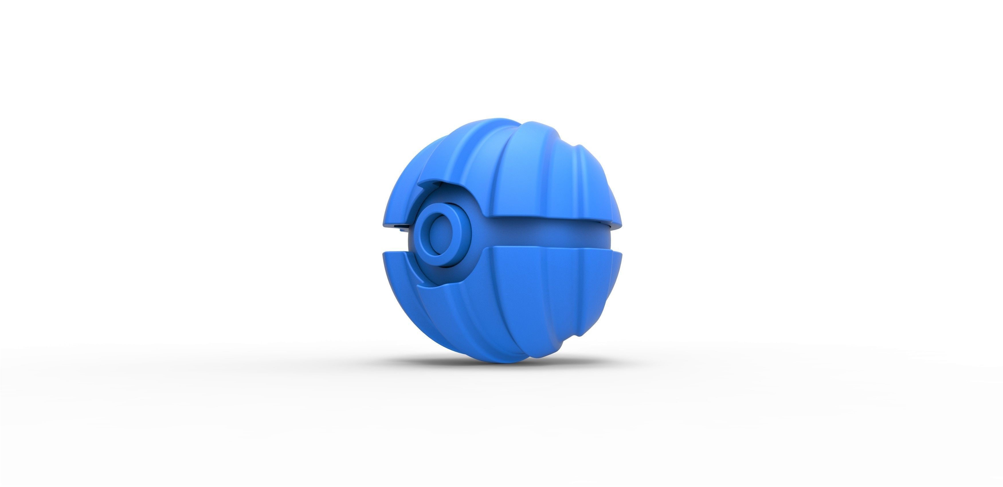 Clamperl orb 3D print model_10