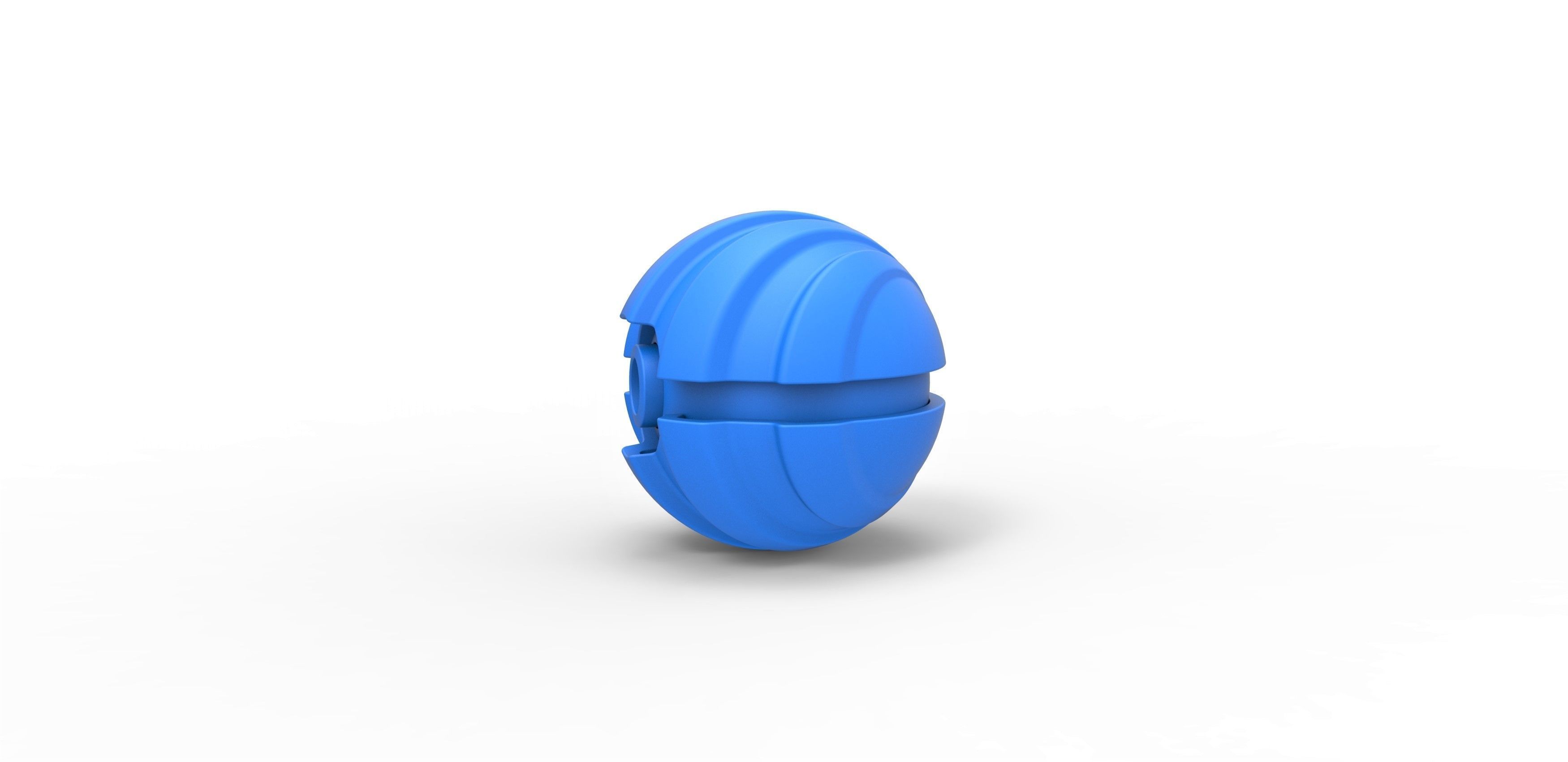 Clamperl orb 3D print model_14