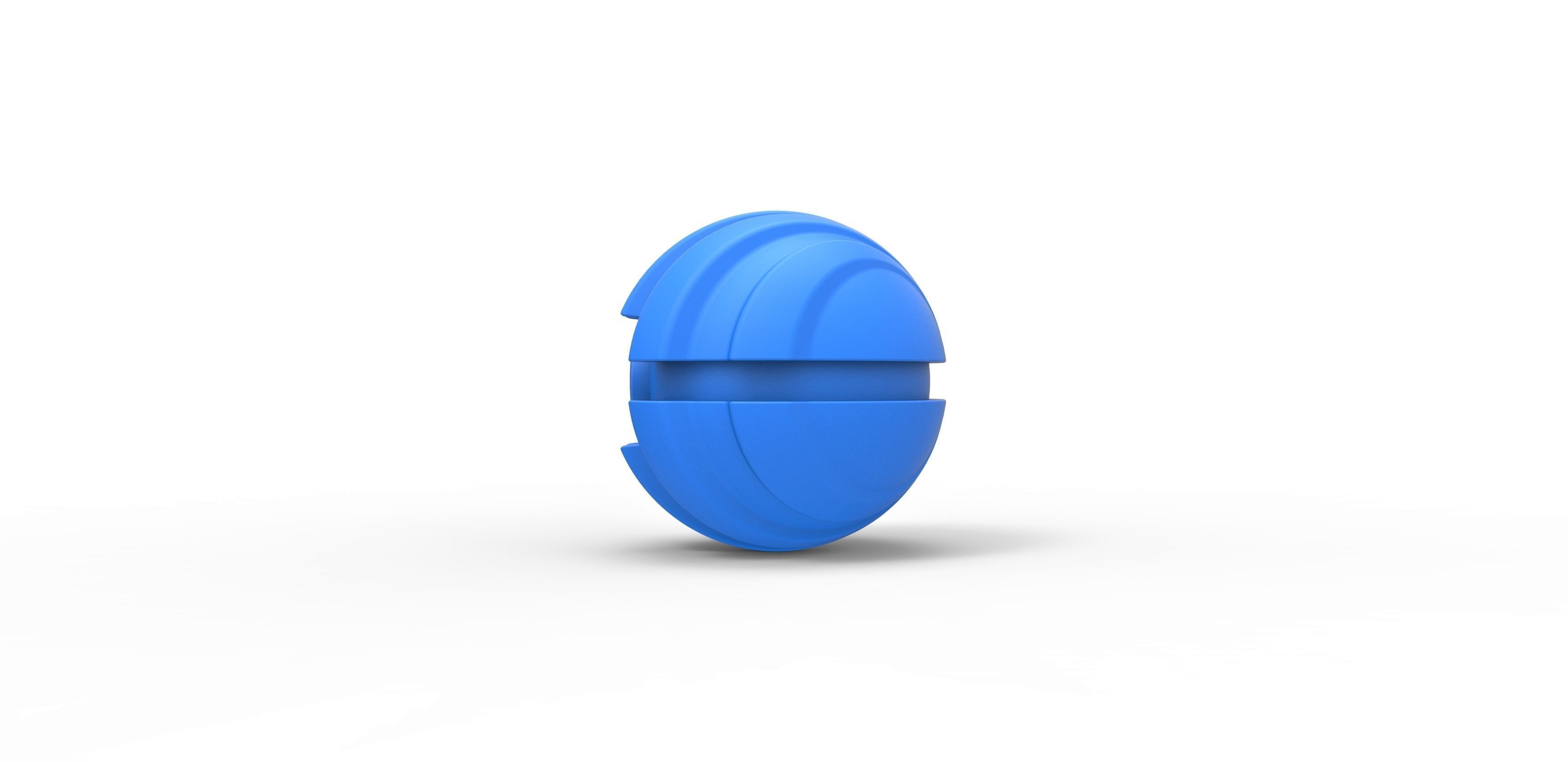 Clamperl orb 3D print model_15