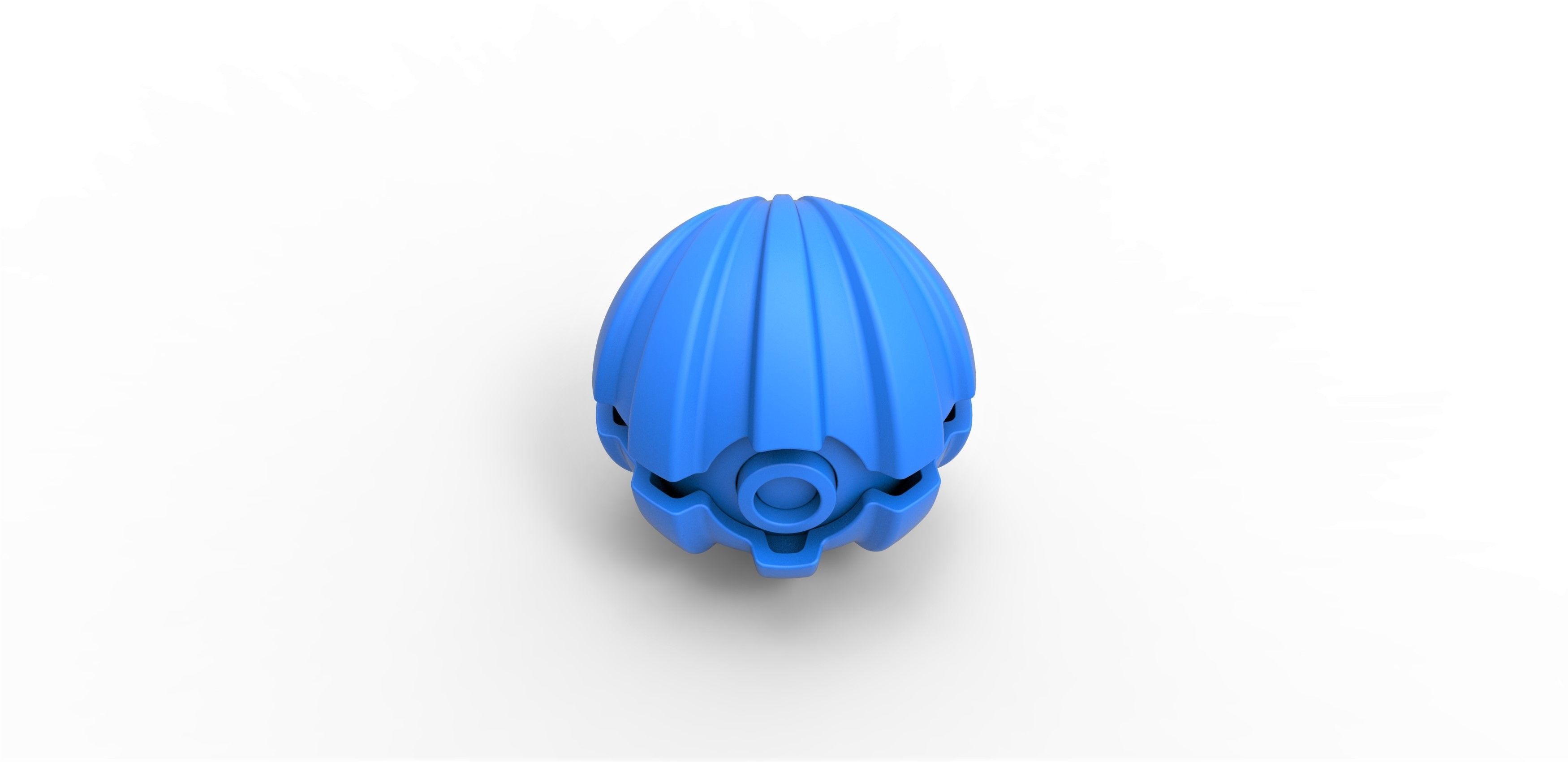 Clamperl orb 3D print model_12
