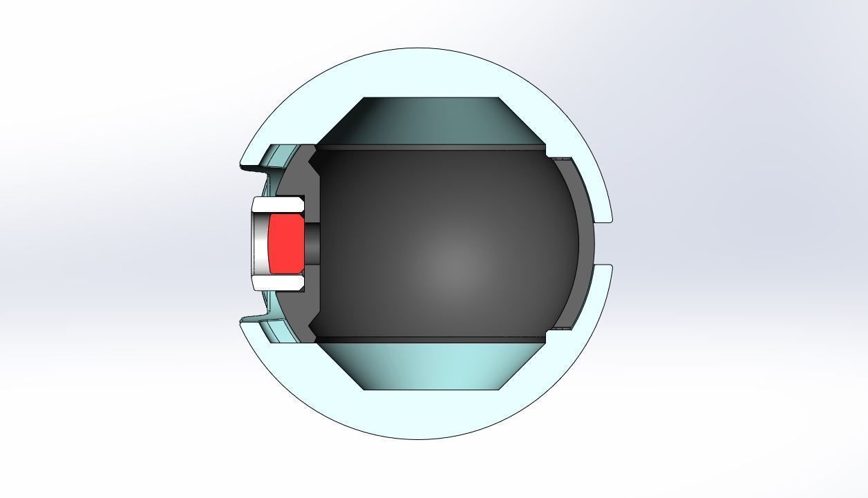 Clamperl orb 3D print model_23