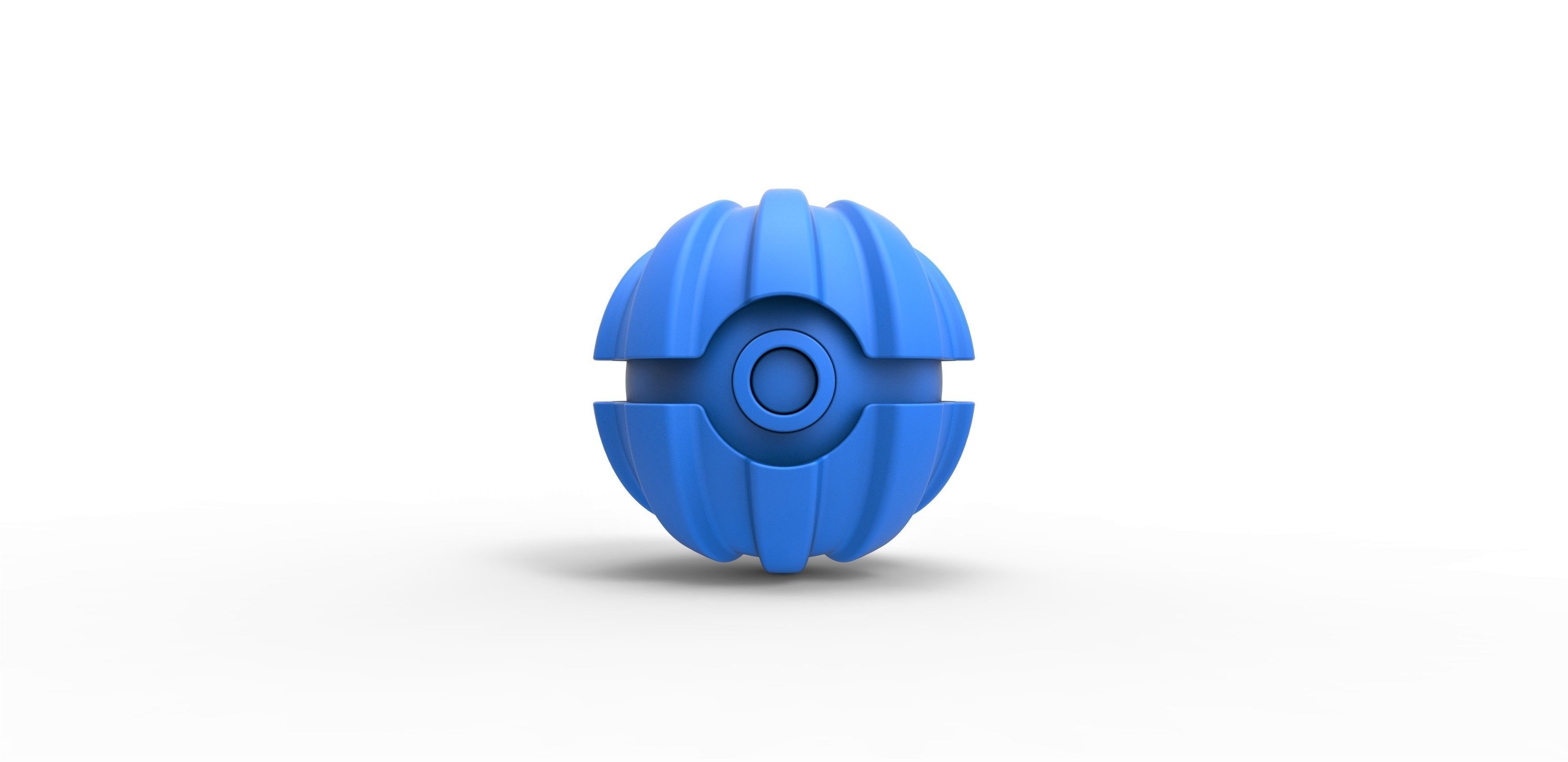Clamperl orb 3D print model_11