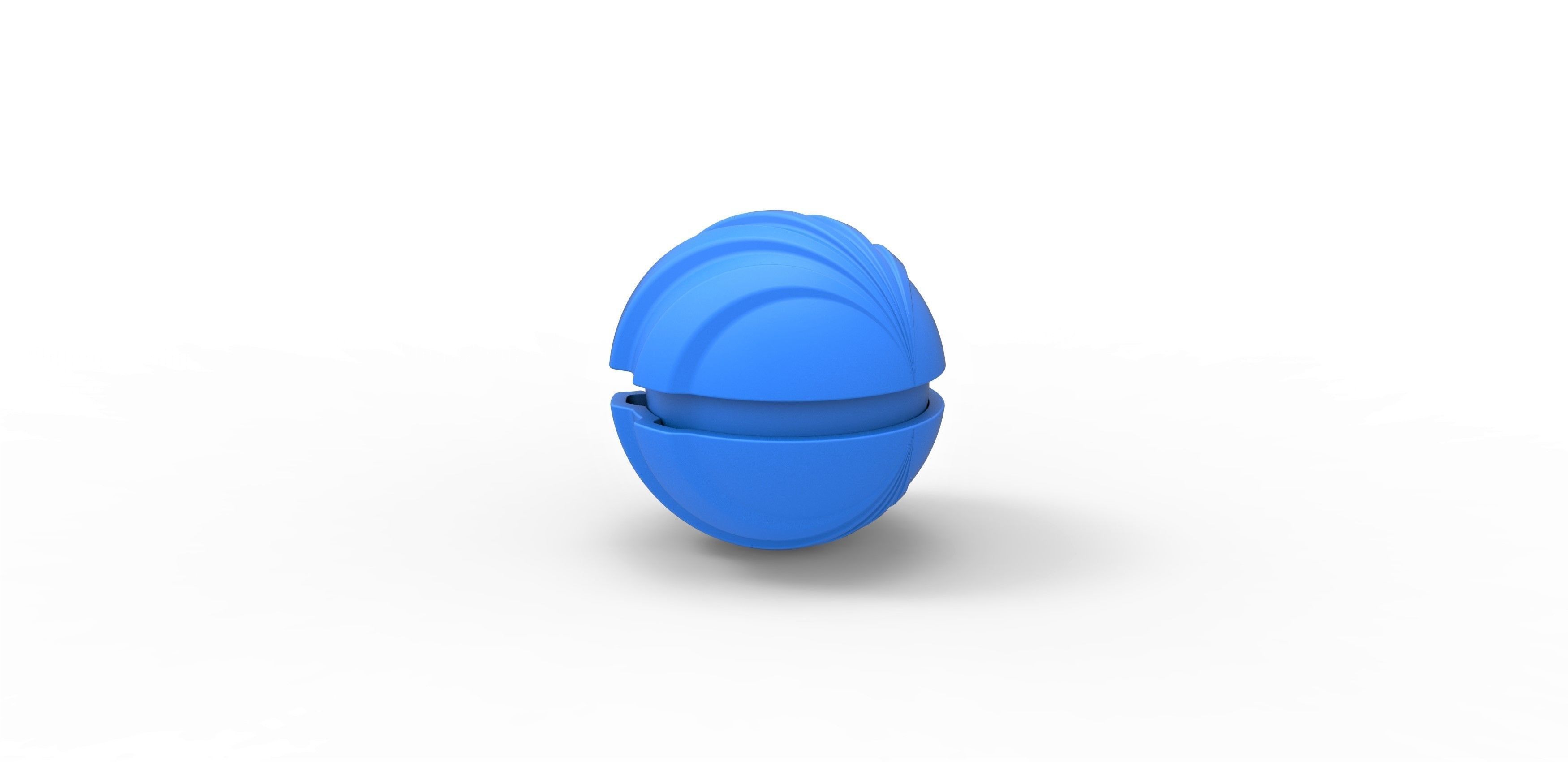 Clamperl orb 3D print model_16