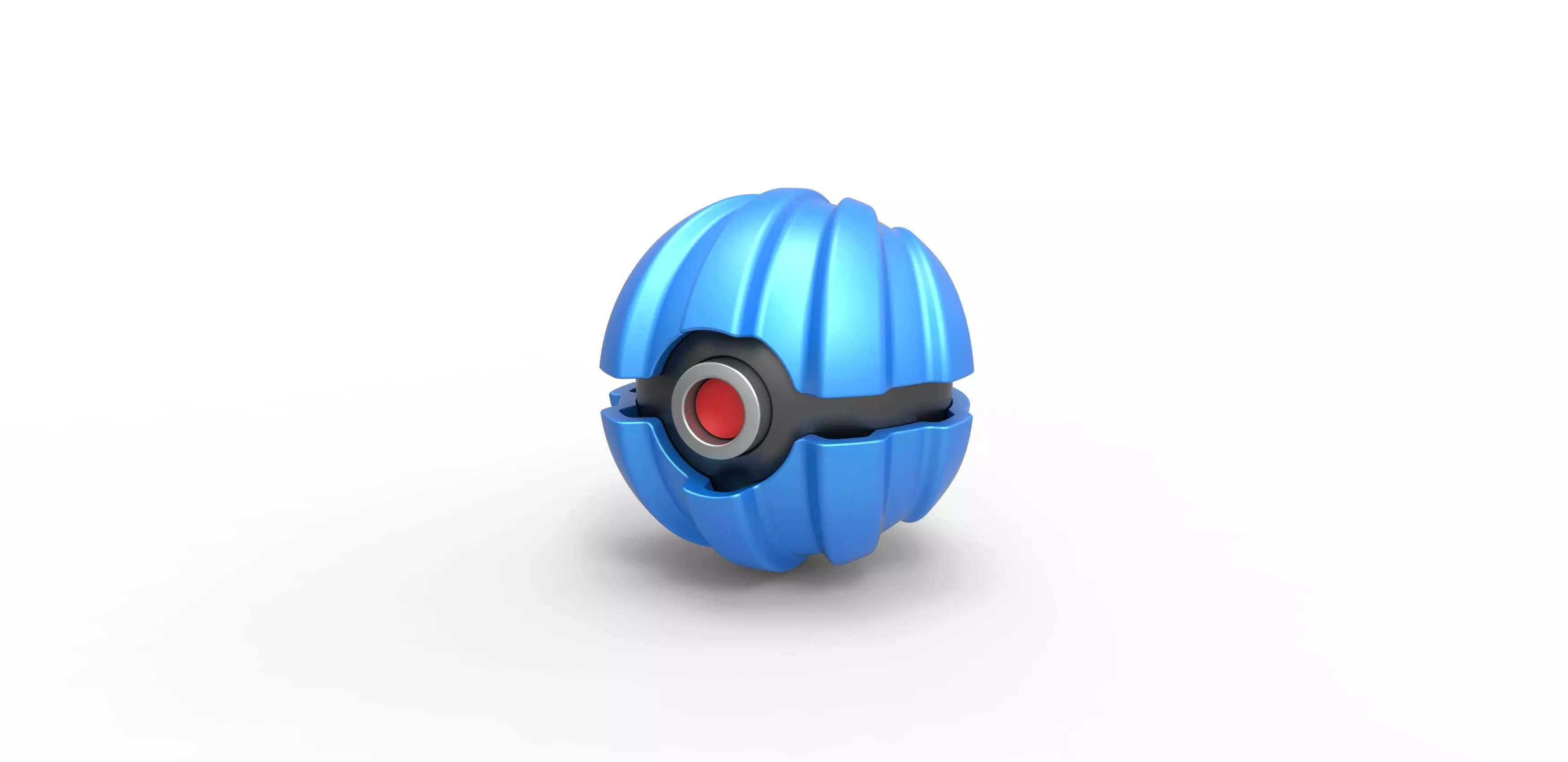 Clamperl orb 3D print model_0