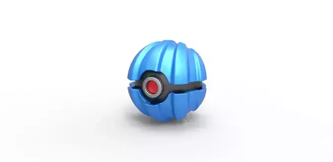 Clamperl orb 3D print model