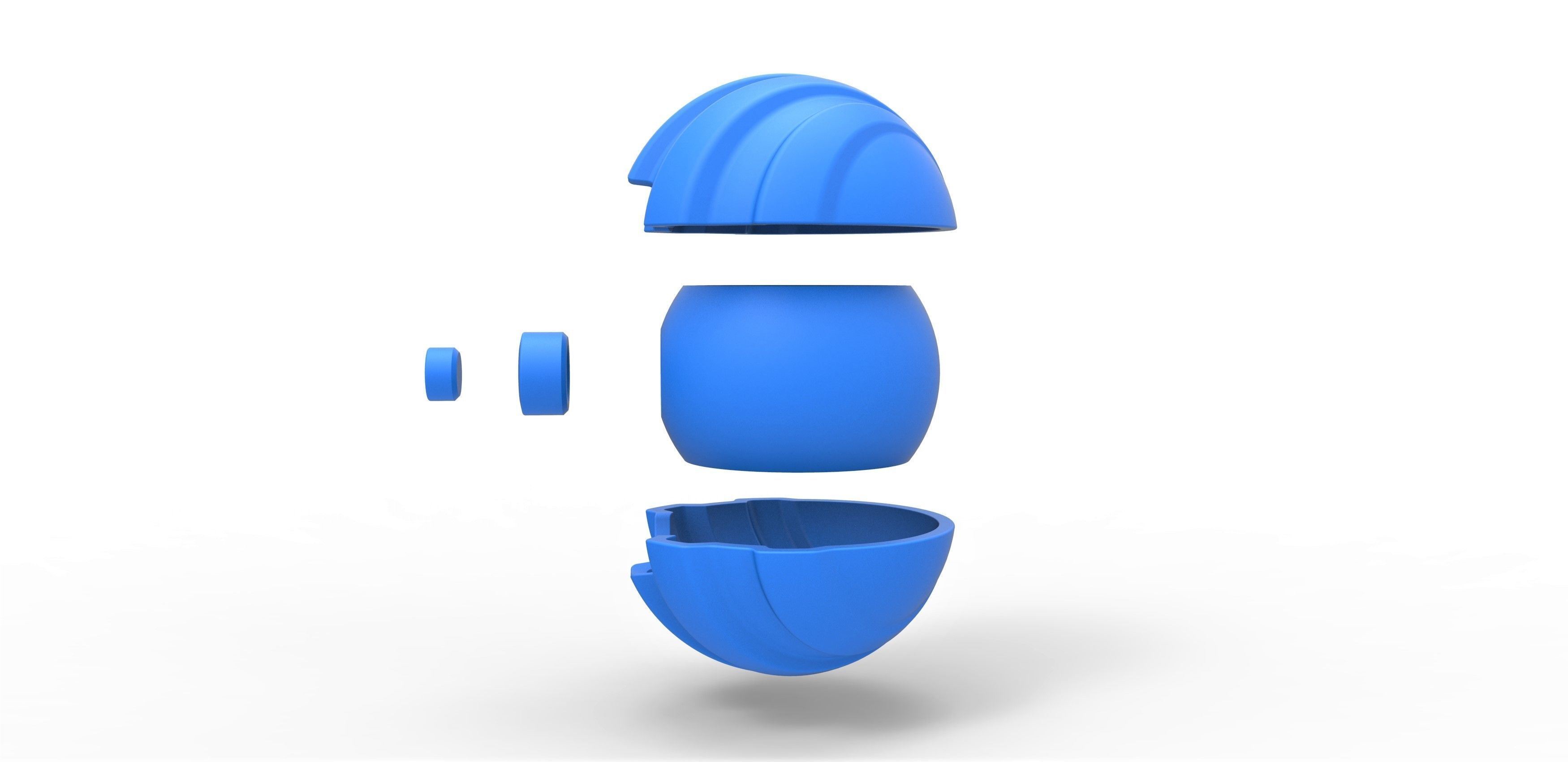 Clamperl orb 3D print model_21