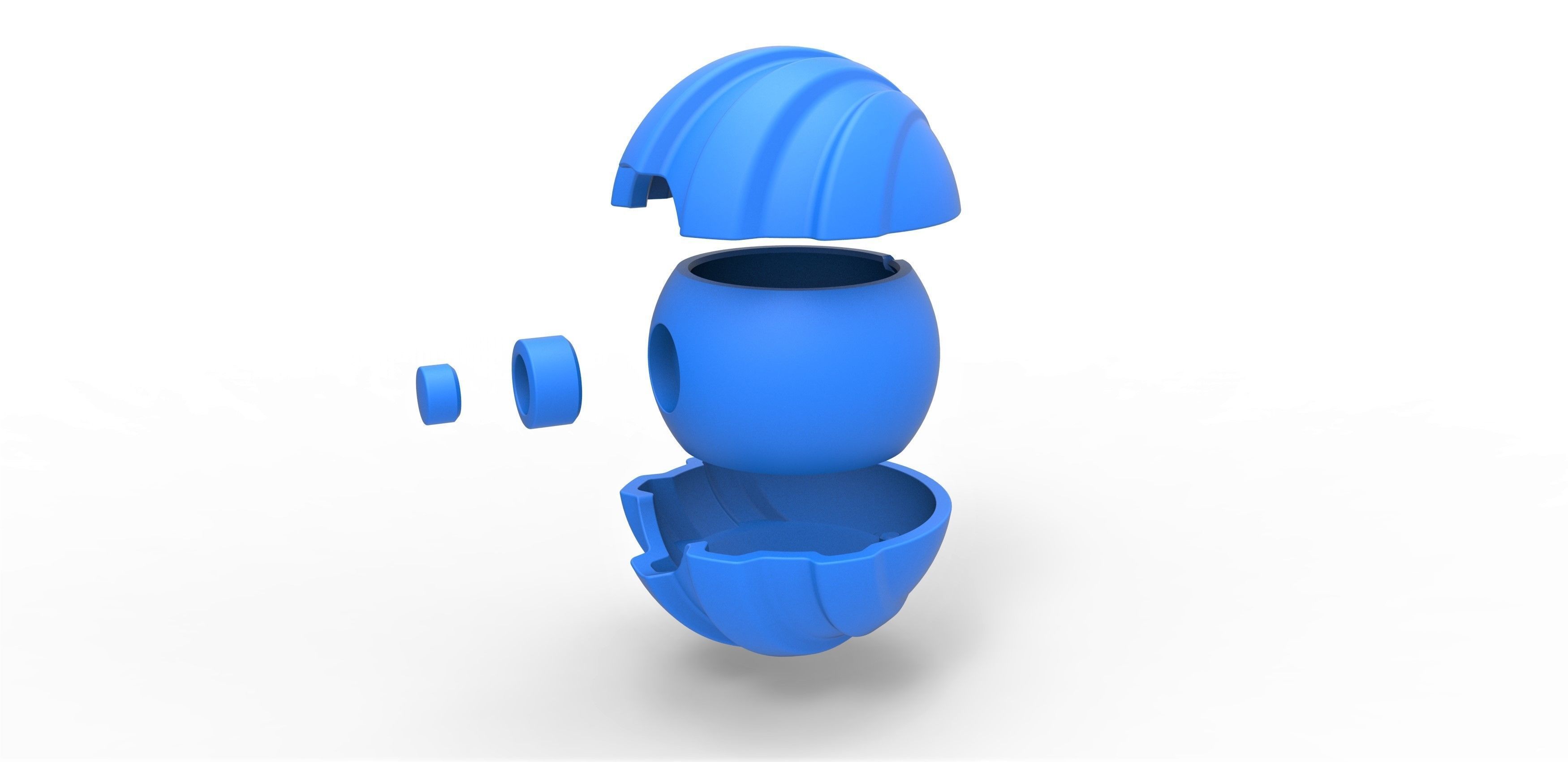 Clamperl orb 3D print model_18