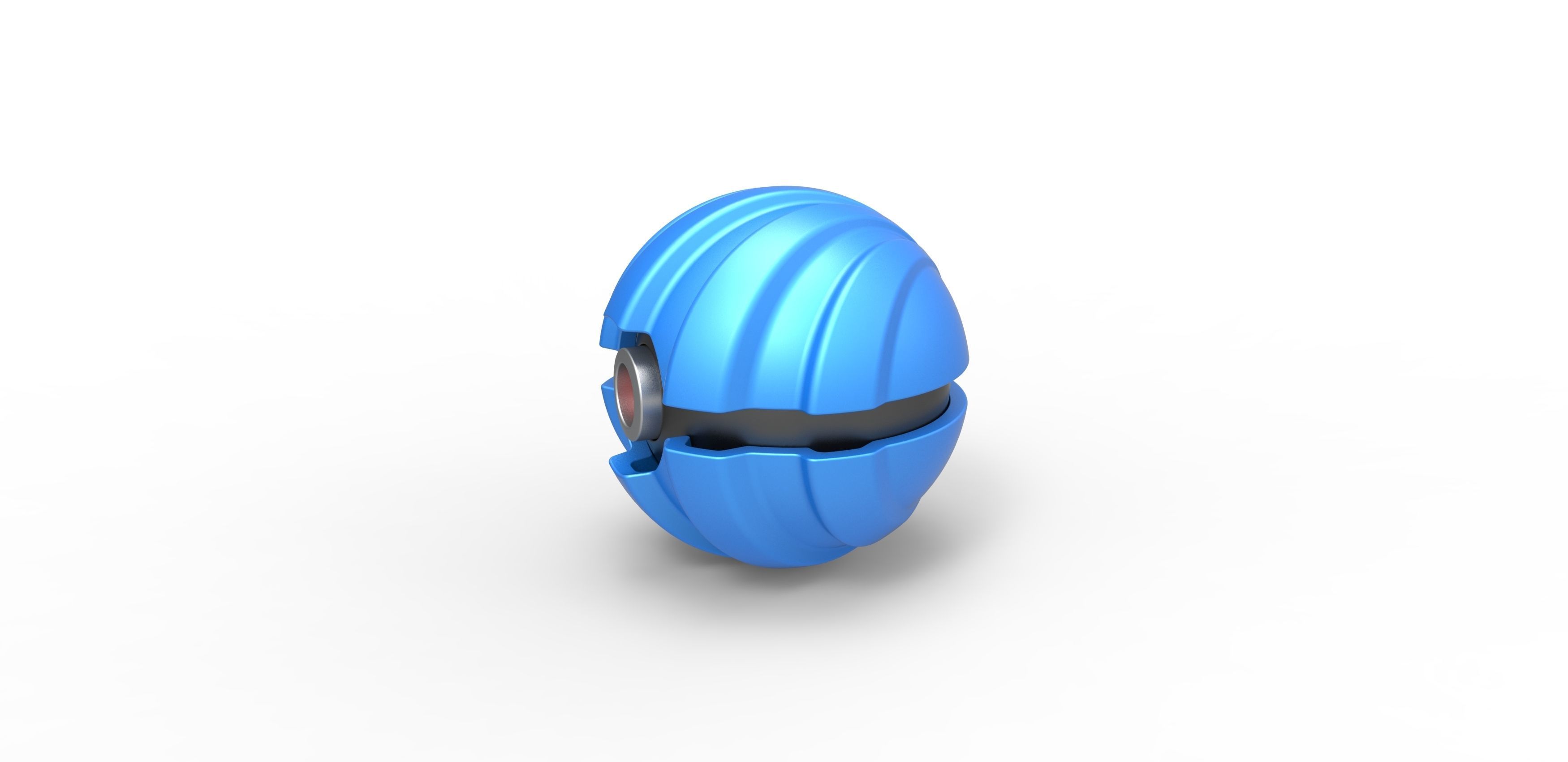 Clamperl orb 3D print model_5