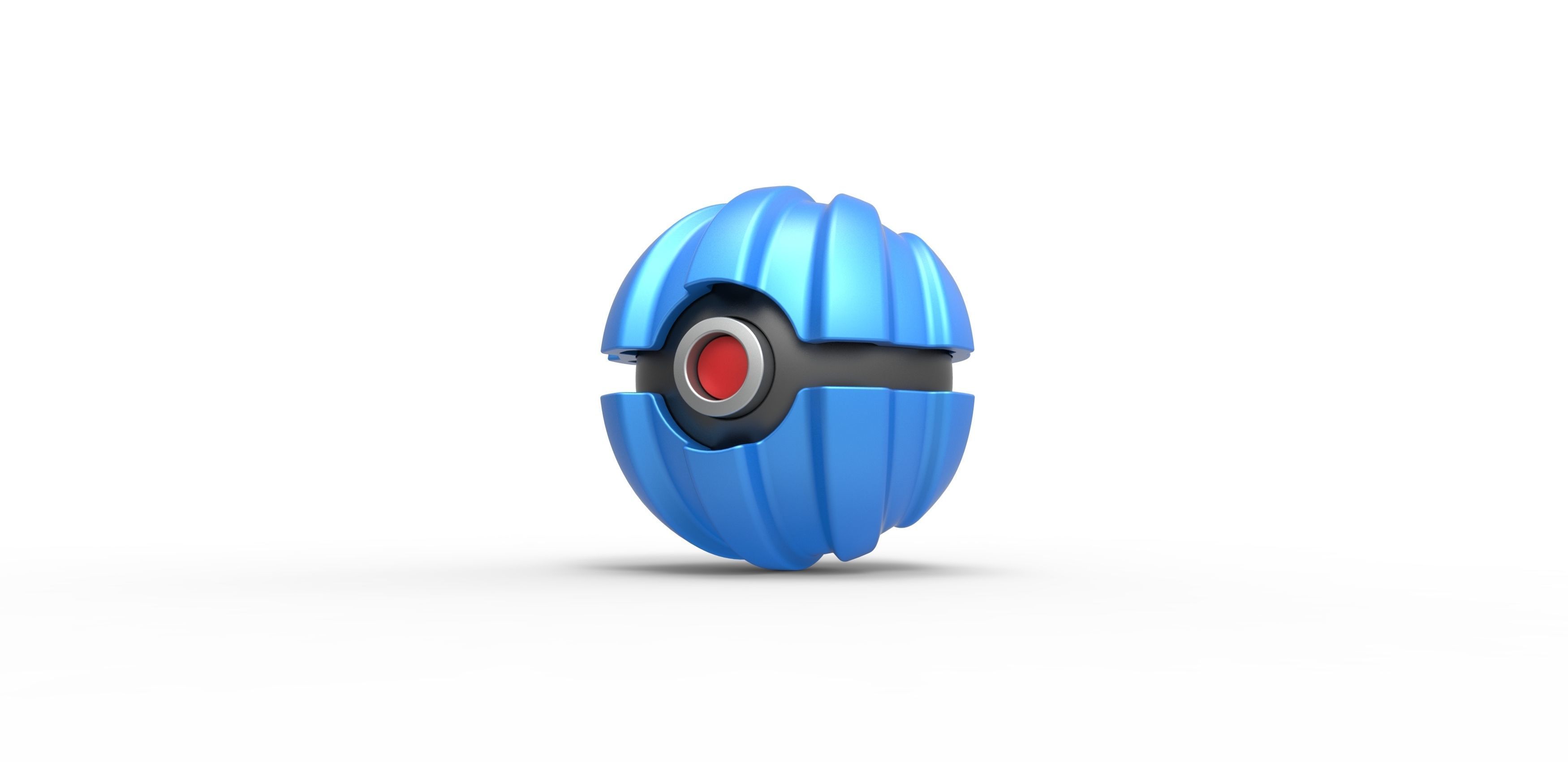 Clamperl orb 3D print model_1