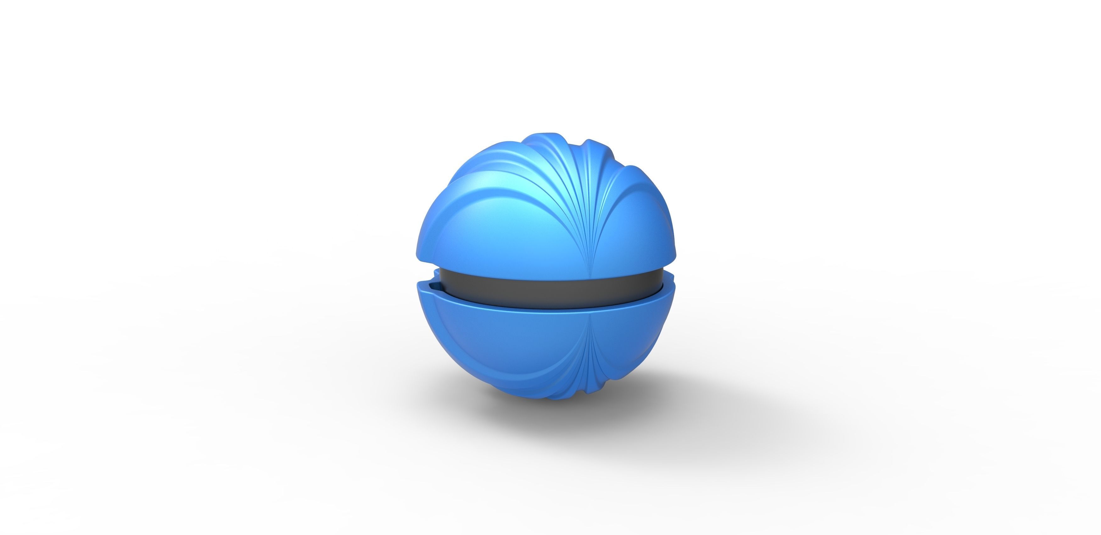 Clamperl orb 3D print model_8