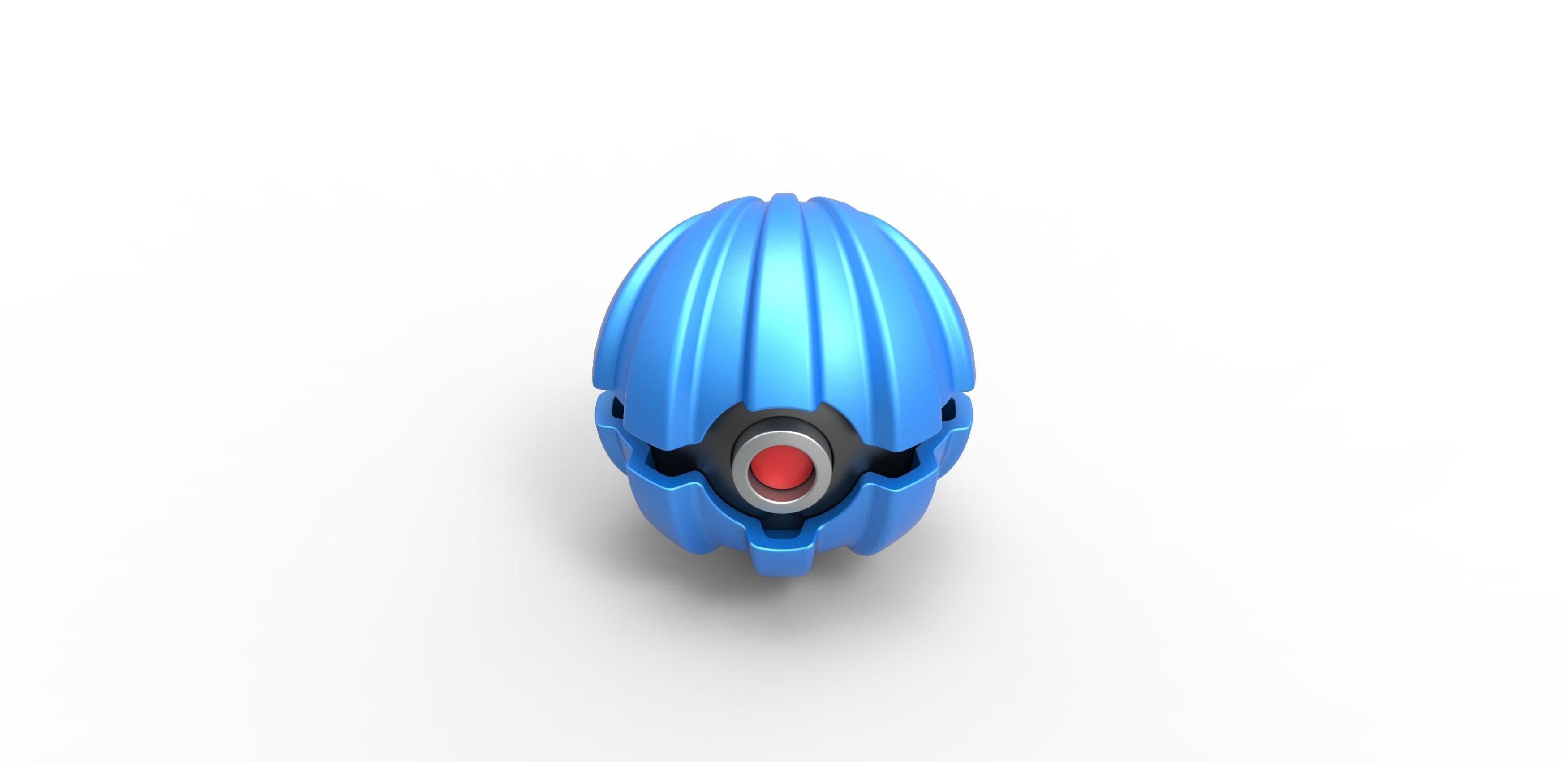 Clamperl orb 3D print model_3
