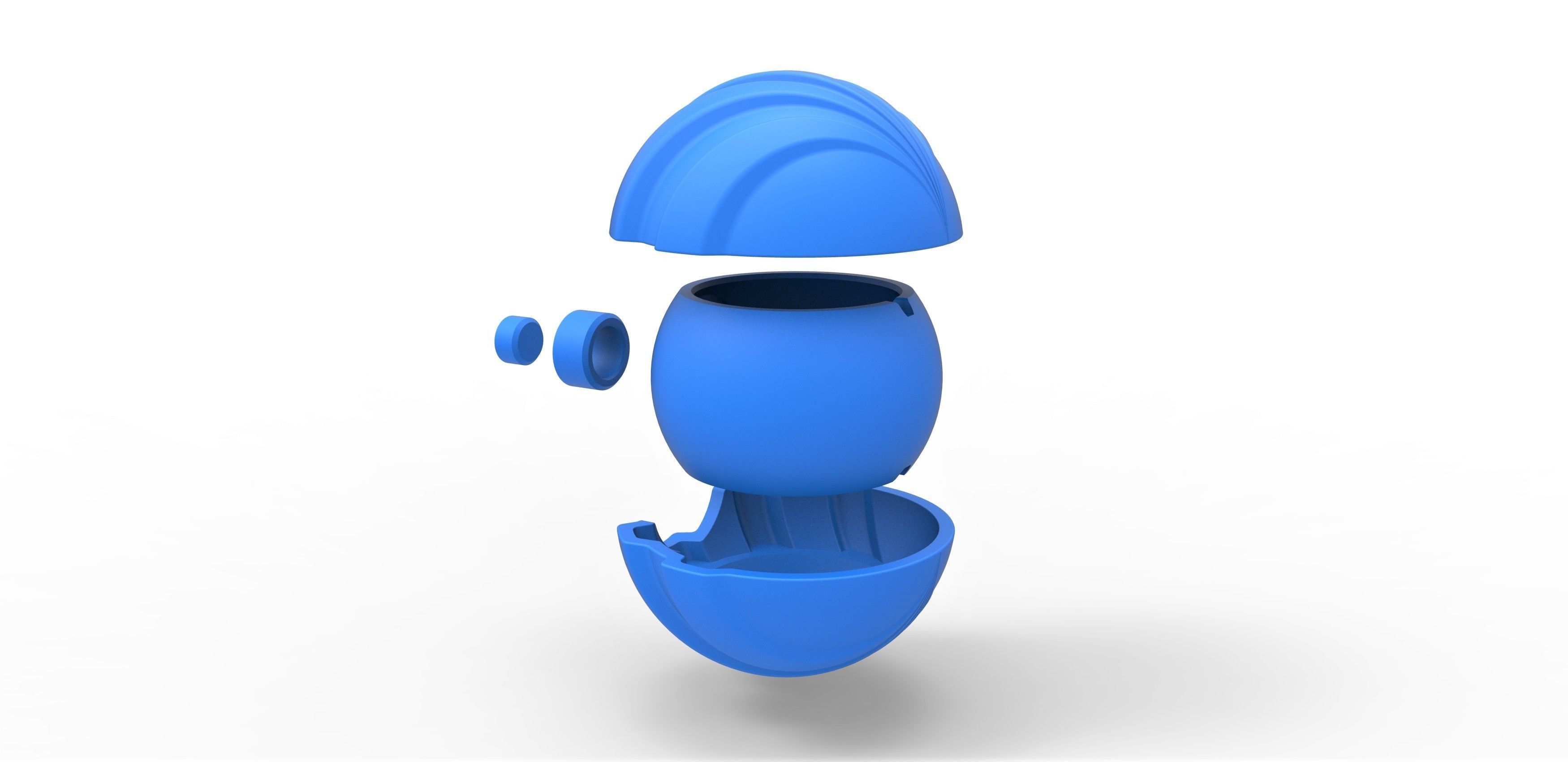Clamperl orb 3D print model_22