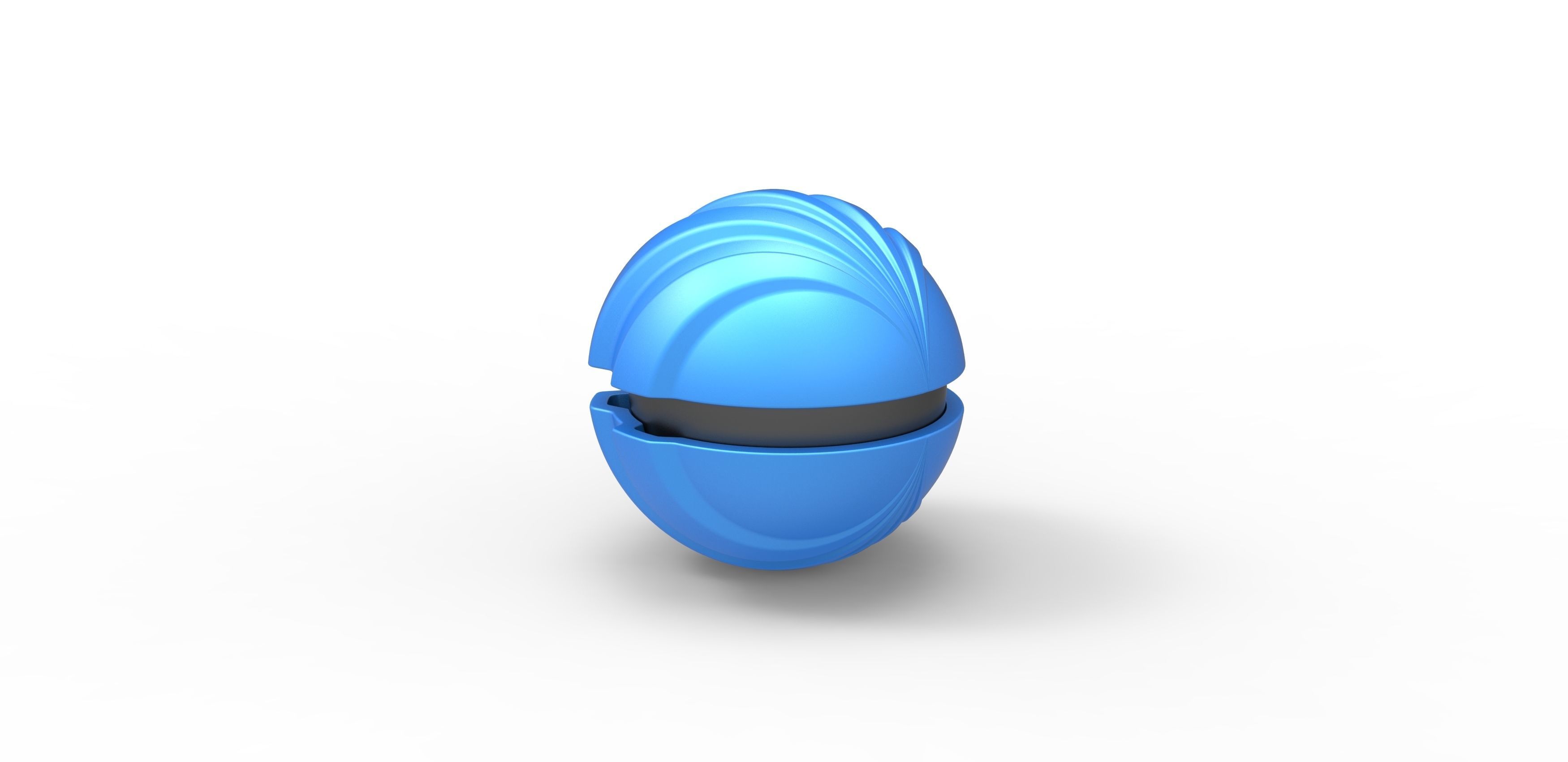 Clamperl orb 3D print model_7