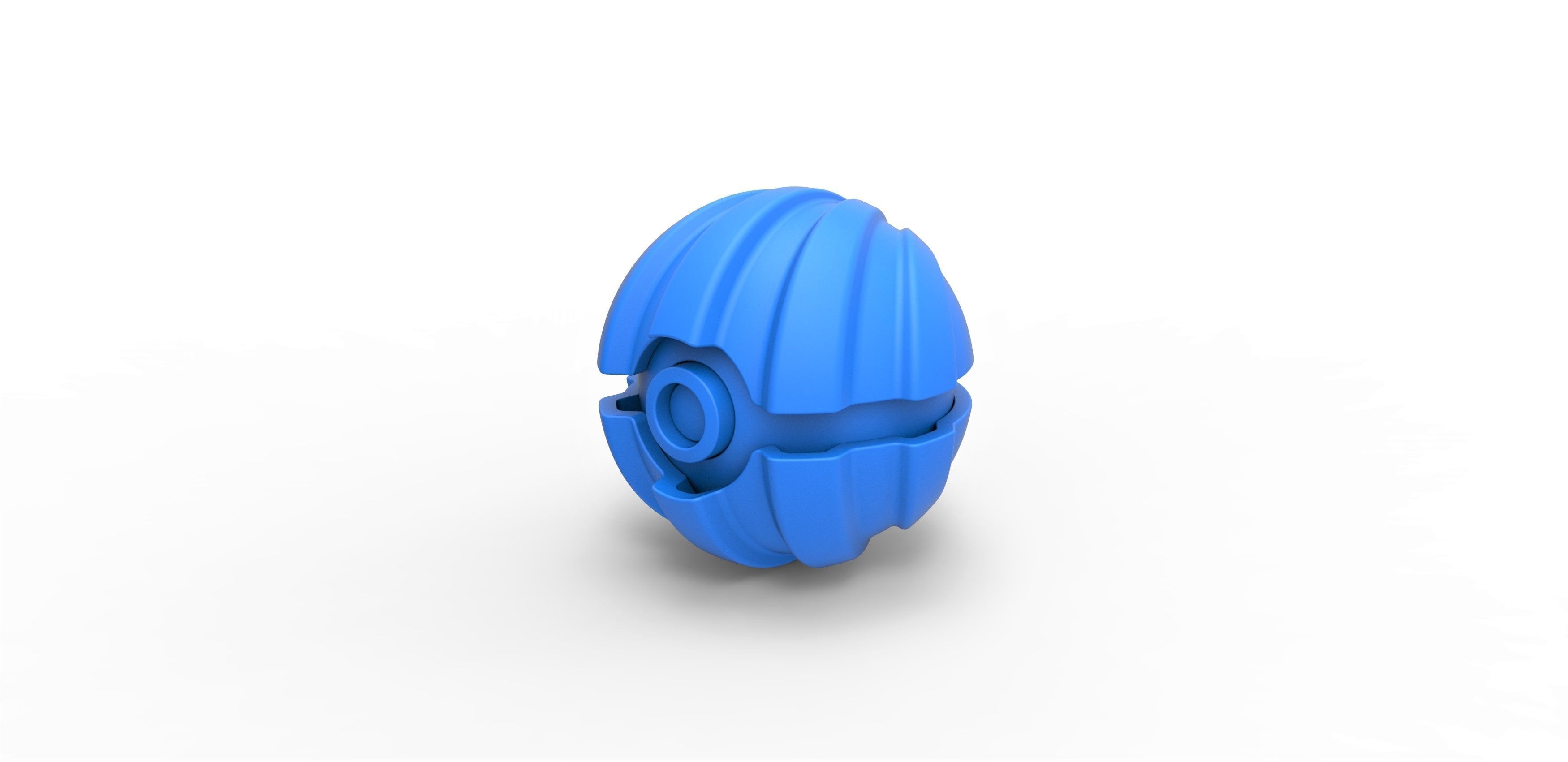 Clamperl orb 3D print model_9