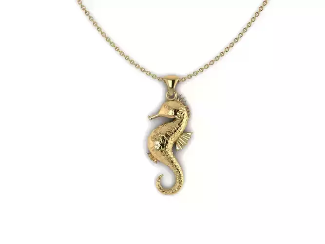 Sea Horse Necklace