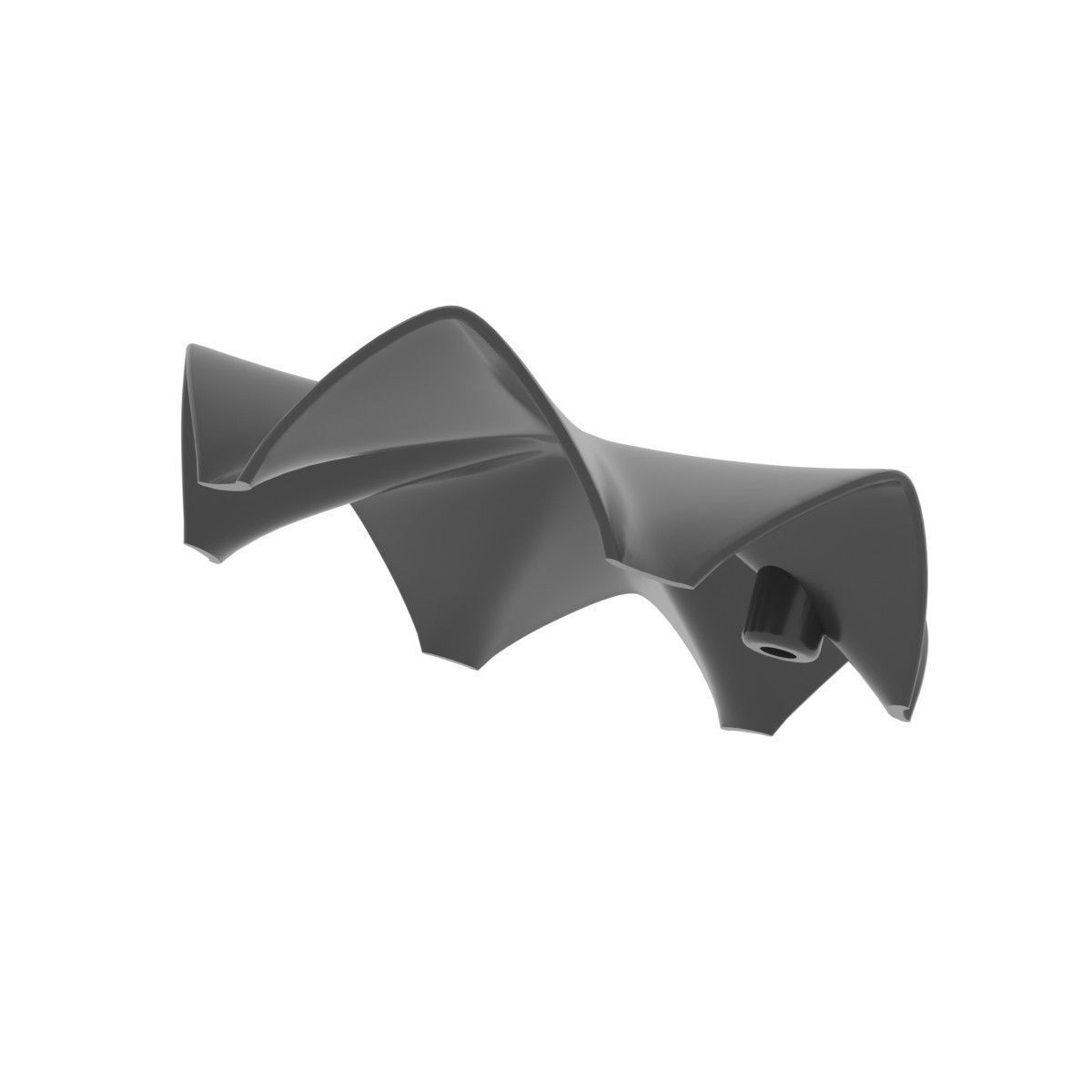C018 Polaris DeCorsa Wheels Center Caps 3D print model_4