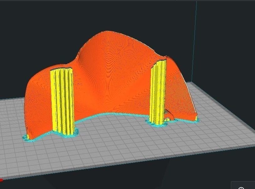 C018 Polaris DeCorsa Wheels Center Caps 3D print model_5