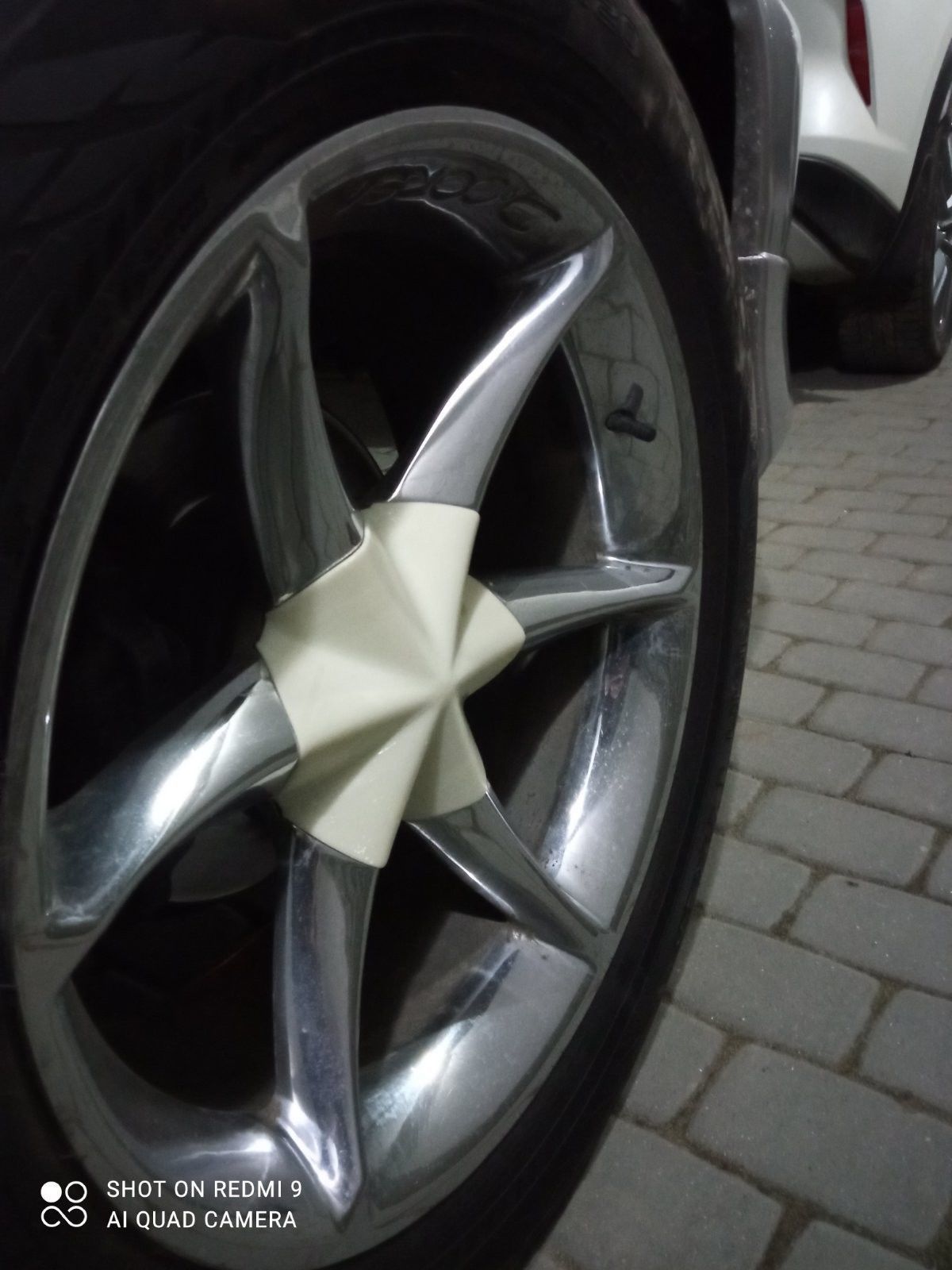 C018 Polaris DeCorsa Wheels Center Caps 3D print model_9