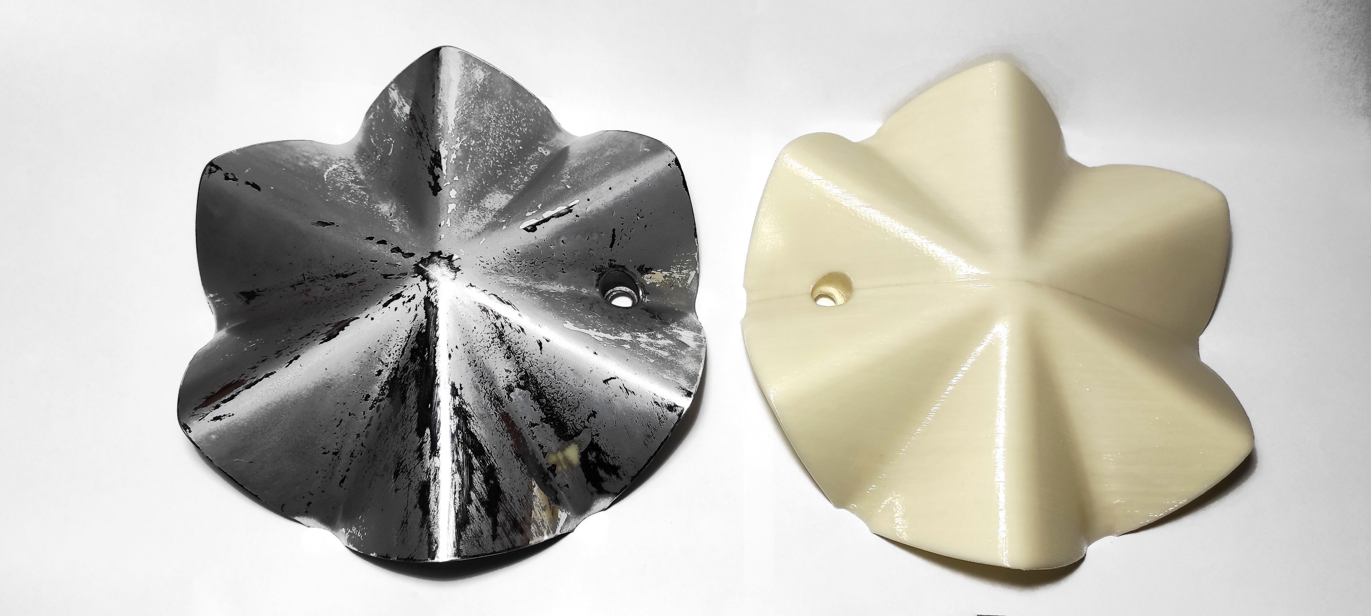 C018 Polaris DeCorsa Wheels Center Caps 3D print model_8