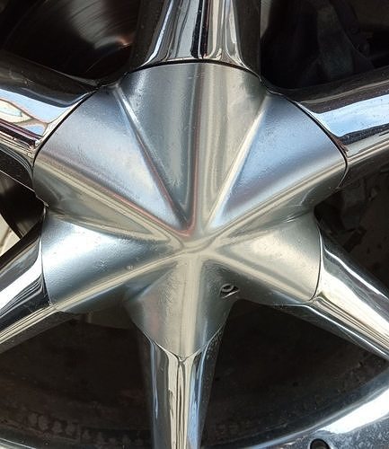 C018 Polaris DeCorsa Wheels Center Caps 3D print model