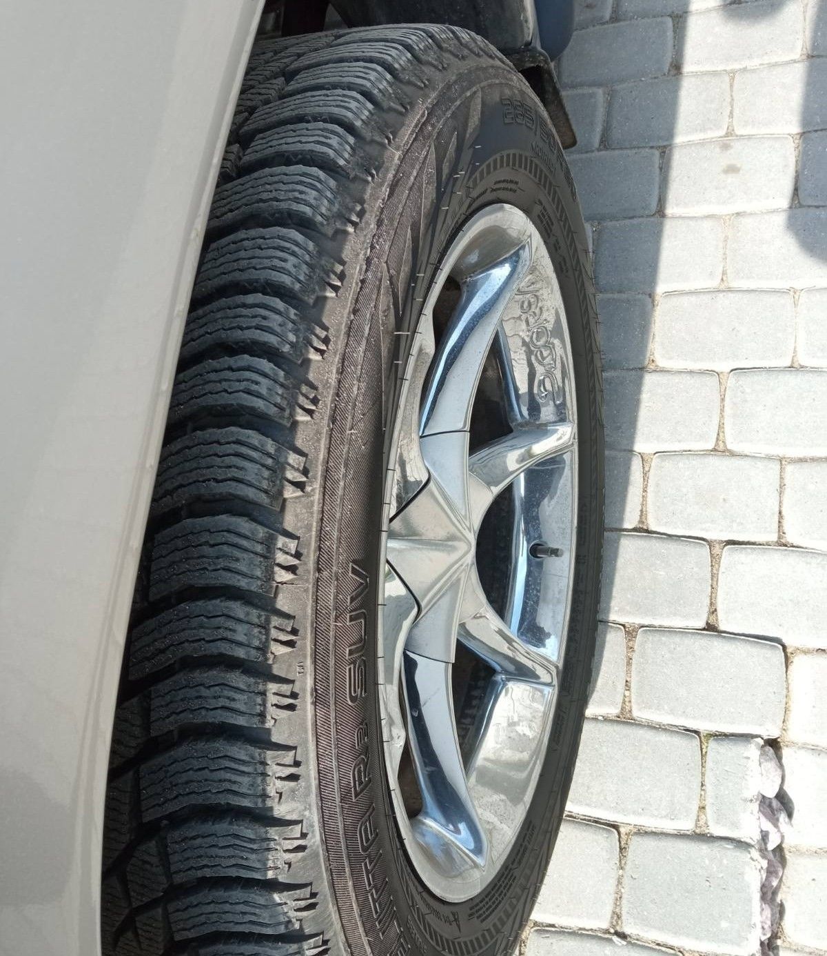 C018 Polaris DeCorsa Wheels Center Caps 3D print model_16