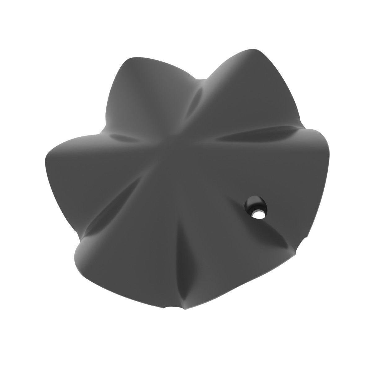 C018 Polaris DeCorsa Wheels Center Caps 3D print model_2