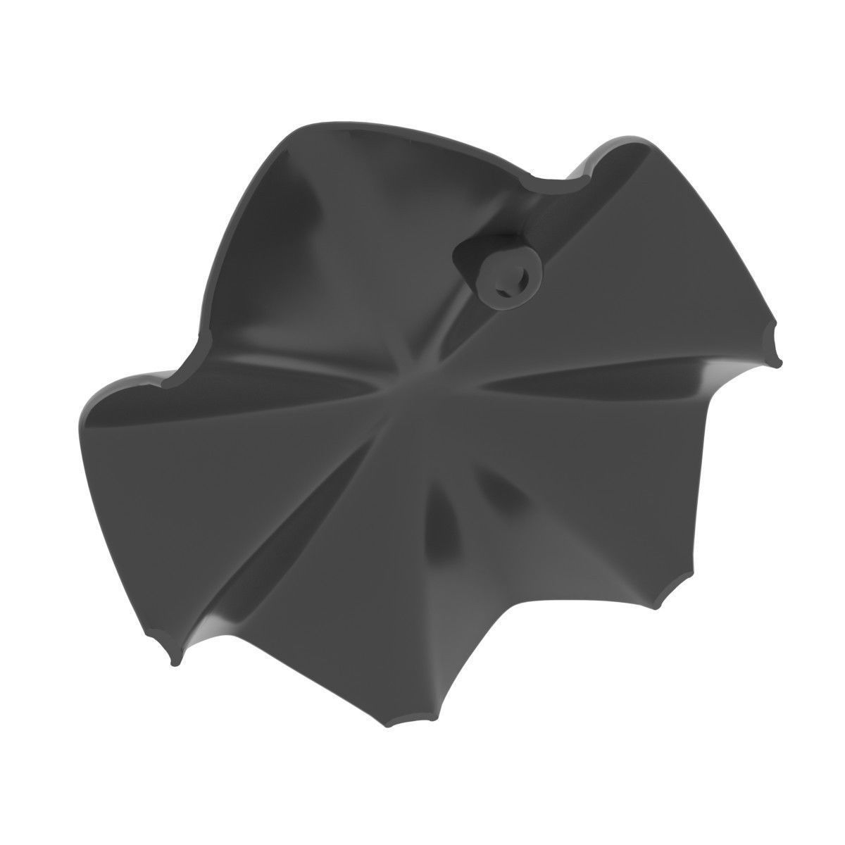 C018 Polaris DeCorsa Wheels Center Caps 3D print model_3