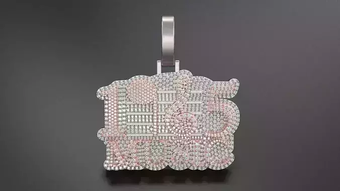 1985 Musical Note Pendant 3