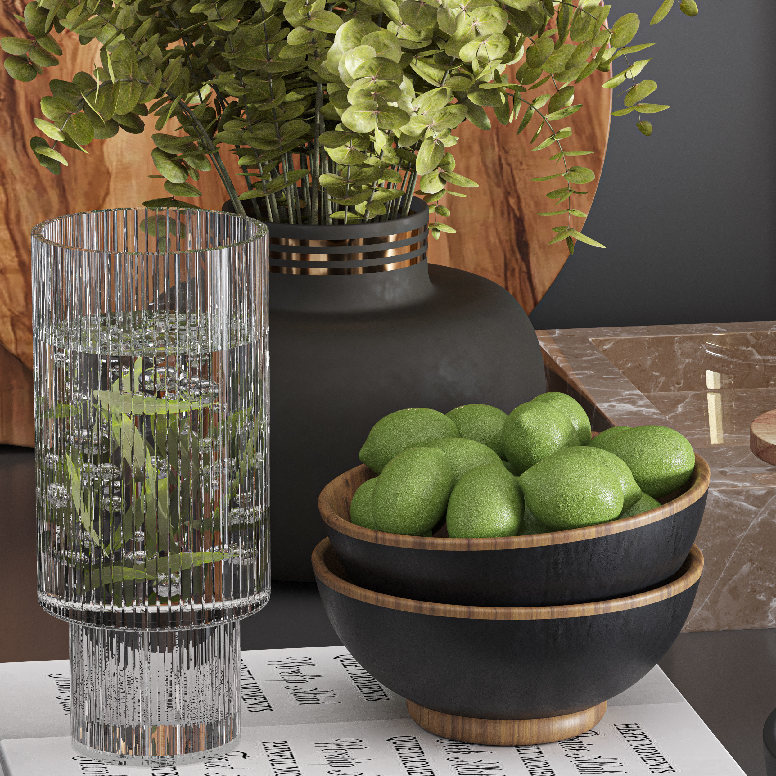 kitchen accessories031 3D model_2