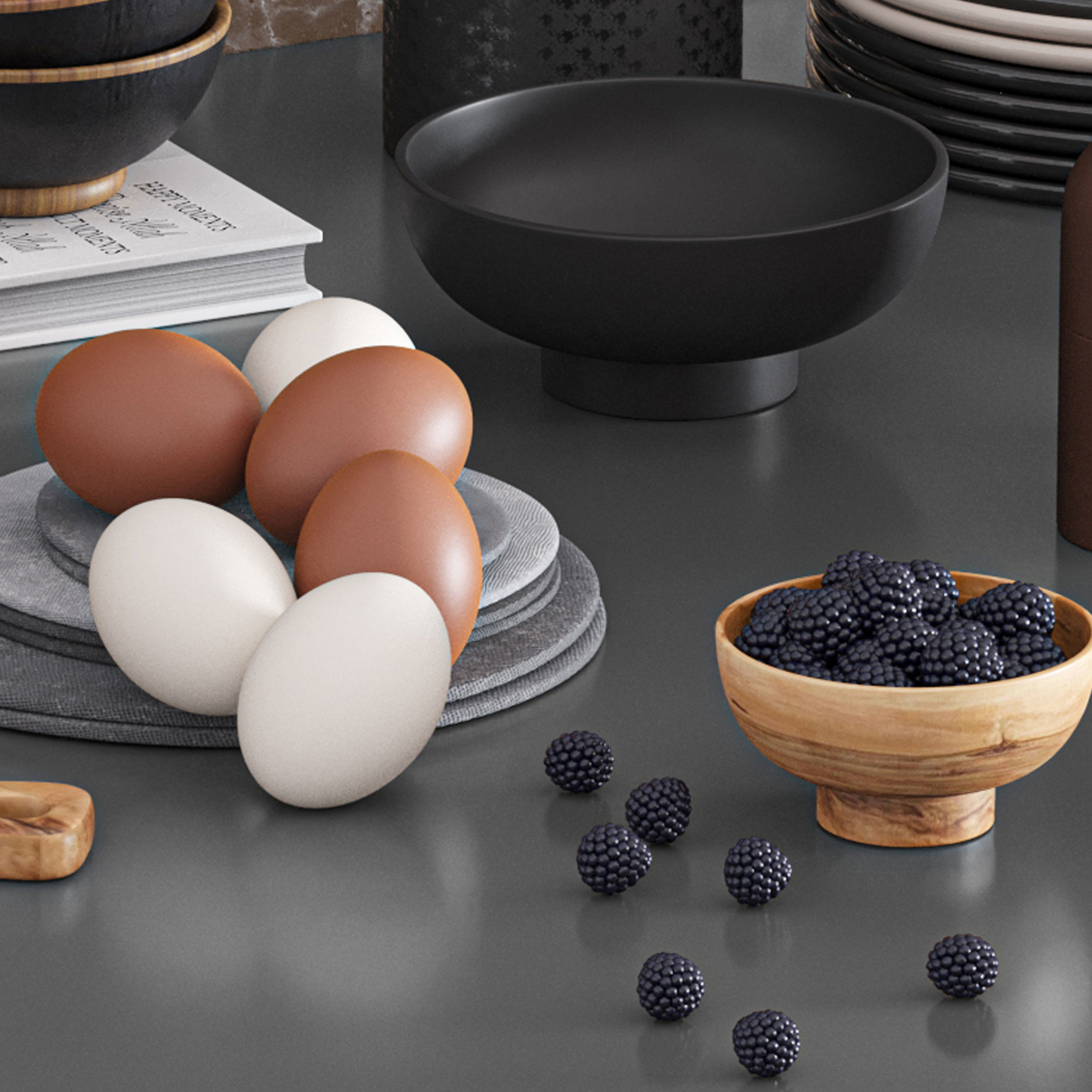 kitchen accessories031 3D model_3