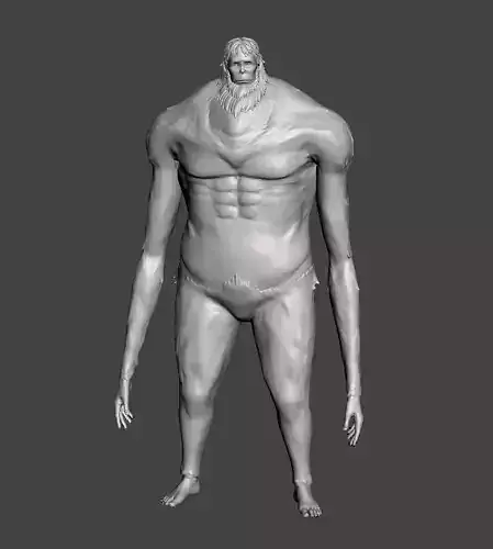 Beast Titan 3D Model