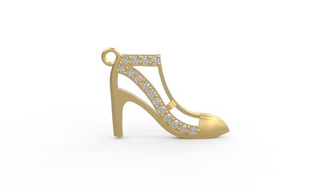 Shoes Charm 3D print model