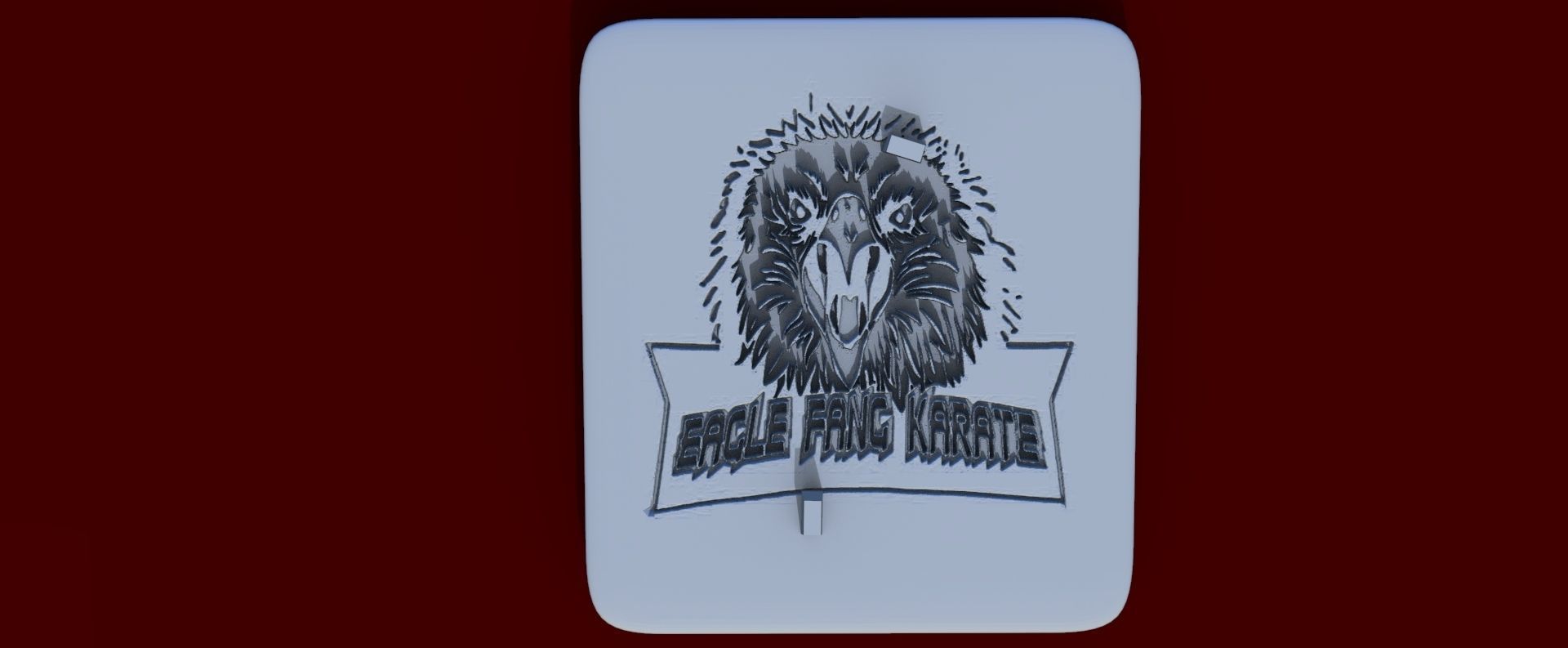  Senesei Johnny Lawrence 3D print model_5