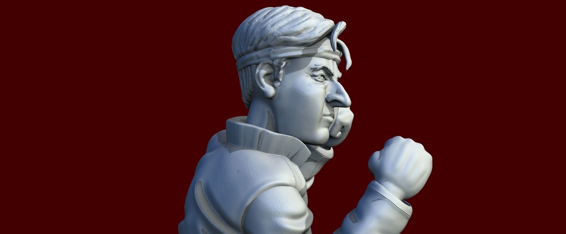  Senesei Johnny Lawrence 3D print model_2