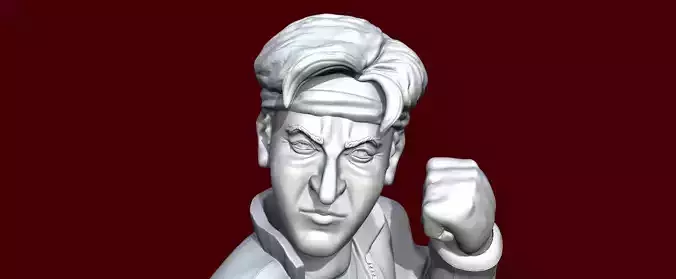  Senesei Johnny Lawrence 3D print model