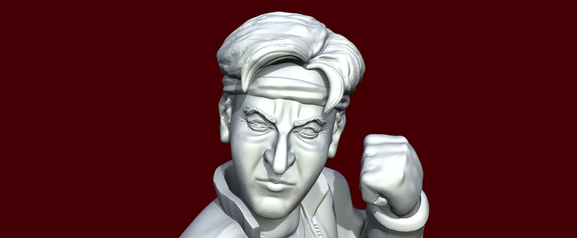  Senesei Johnny Lawrence 3D print model_0