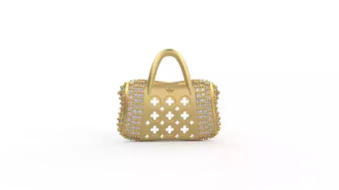 Louis Vuitton Bag Charm