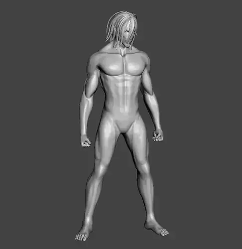 Attack Titan 3D Model