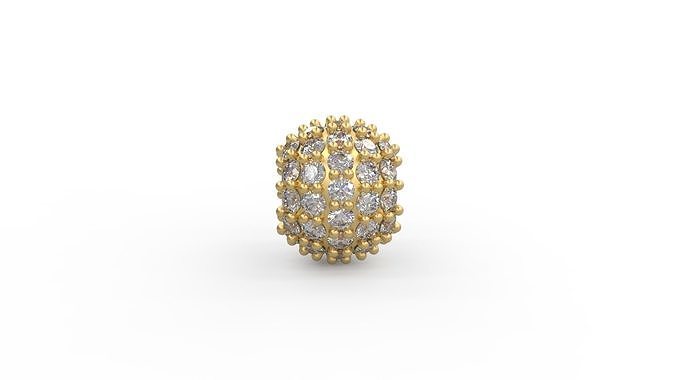 Fireball Charm 3D print model