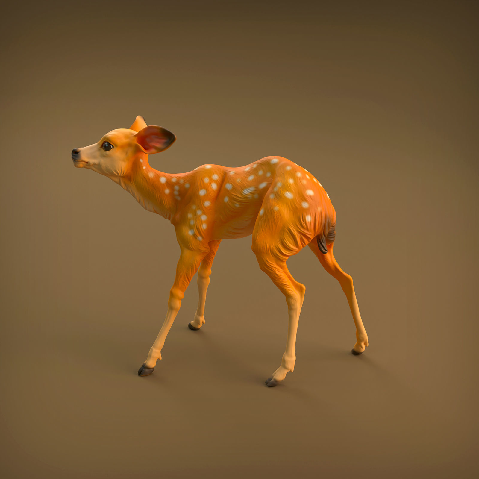Fawn for 3D Printing 3D print model_7